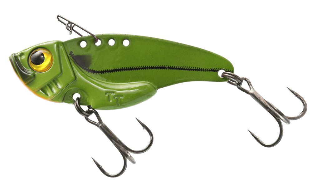 Tackle Tactics SwitchBlade+ 42mm Metal Vibe 7g