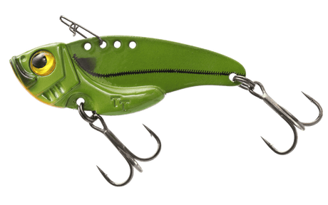 Tackle Tactics SwitchBlade+ 37mm Metal Vibe 3.5g