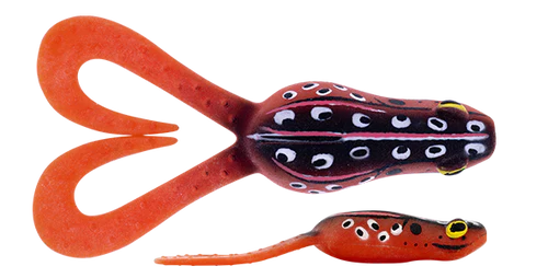 Daiwa Baitjunkie Kicker Curly Big 4.25in Plastics