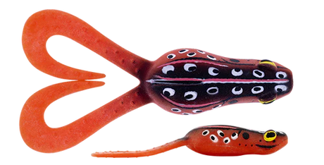 Daiwa Baitjunkie Kicker Curly Big 4.25in Plastics