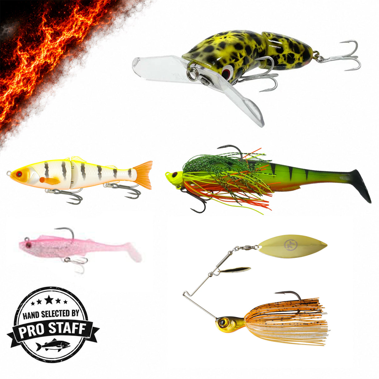 Murray Cod All Round Lure Bundle