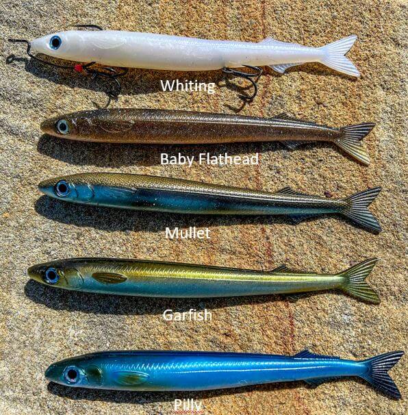 My Lure Box Soft Glide Soft Plastic Lure