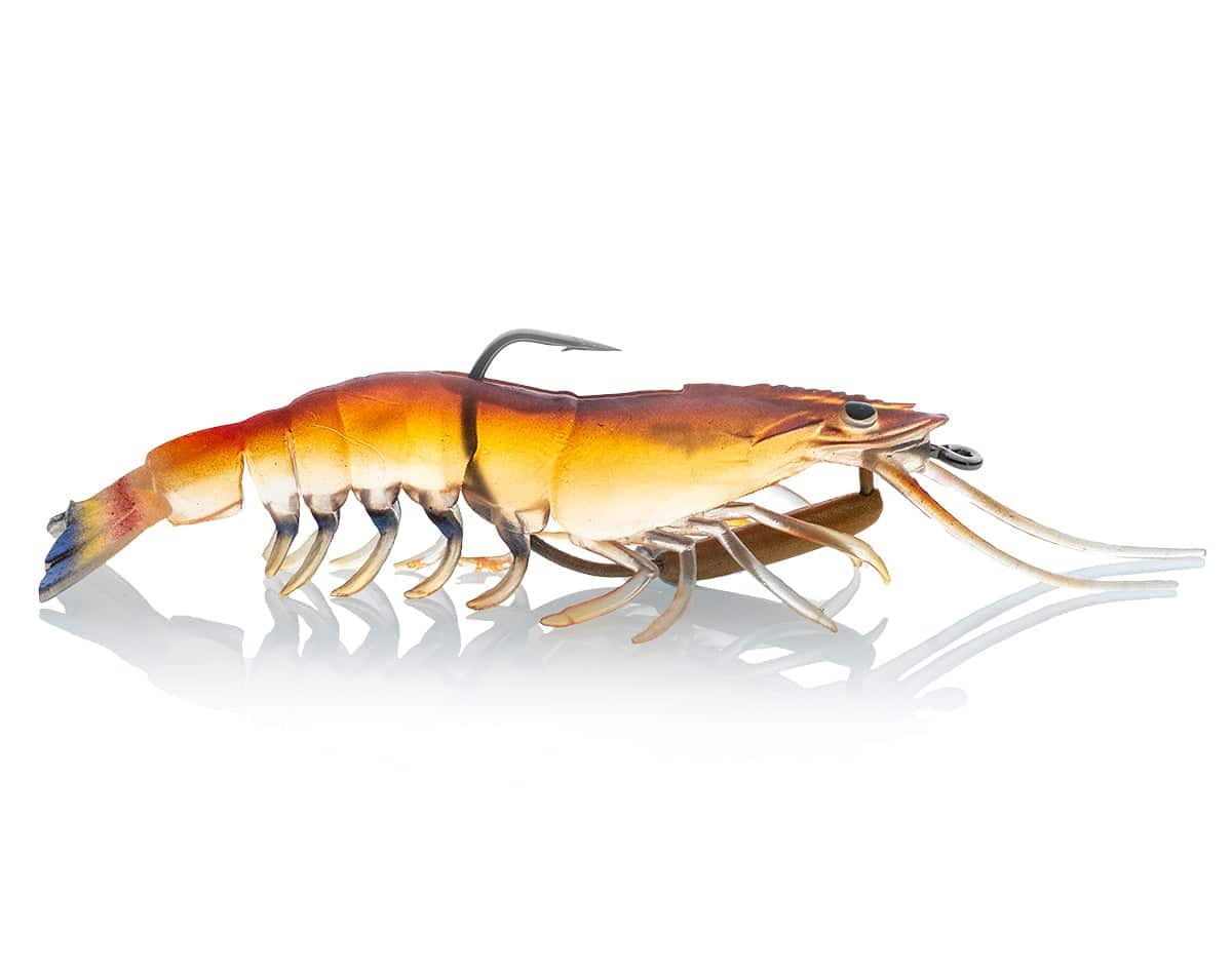 Chasebaits Flick Prawn Heavy 125mm