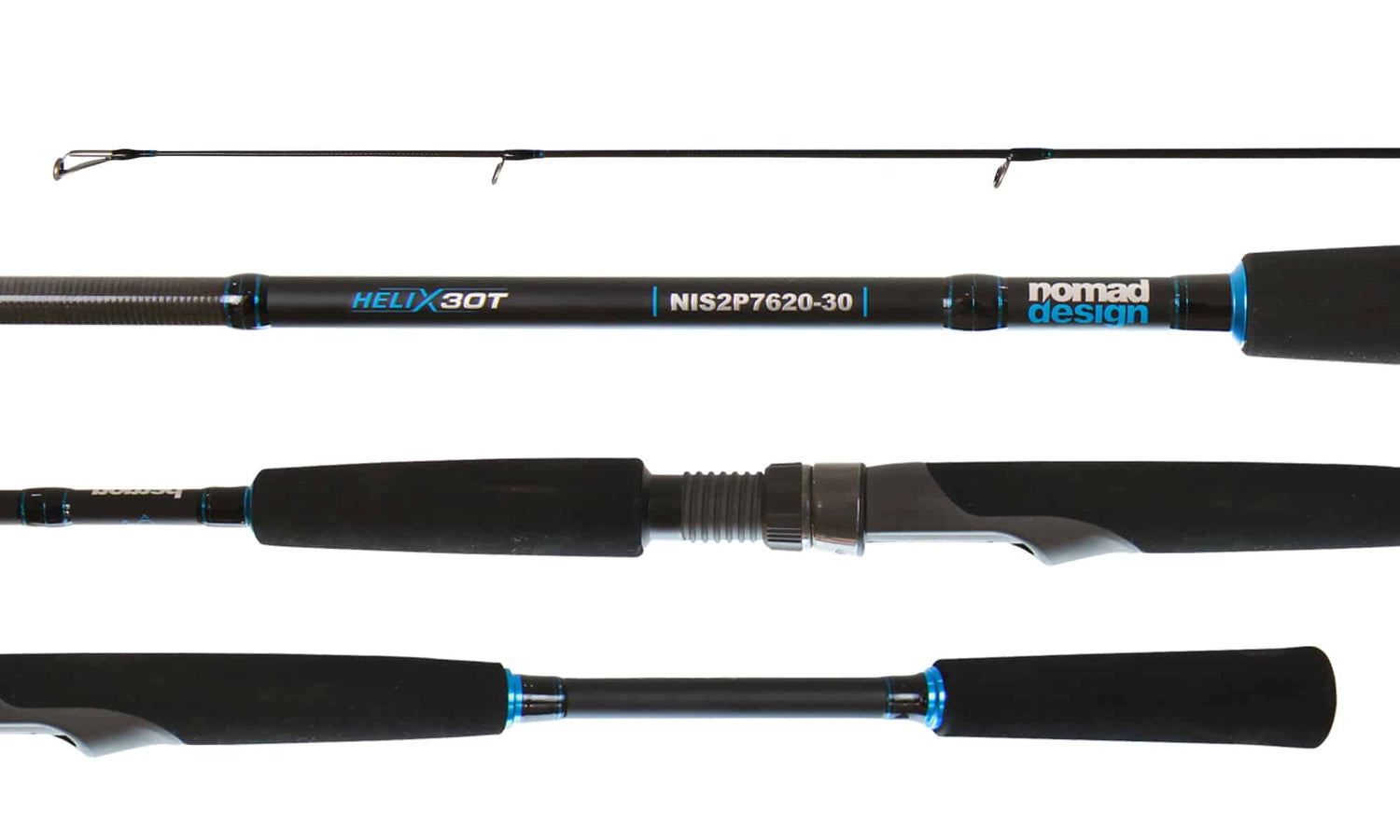 Nomad Inshore Spin Rods
