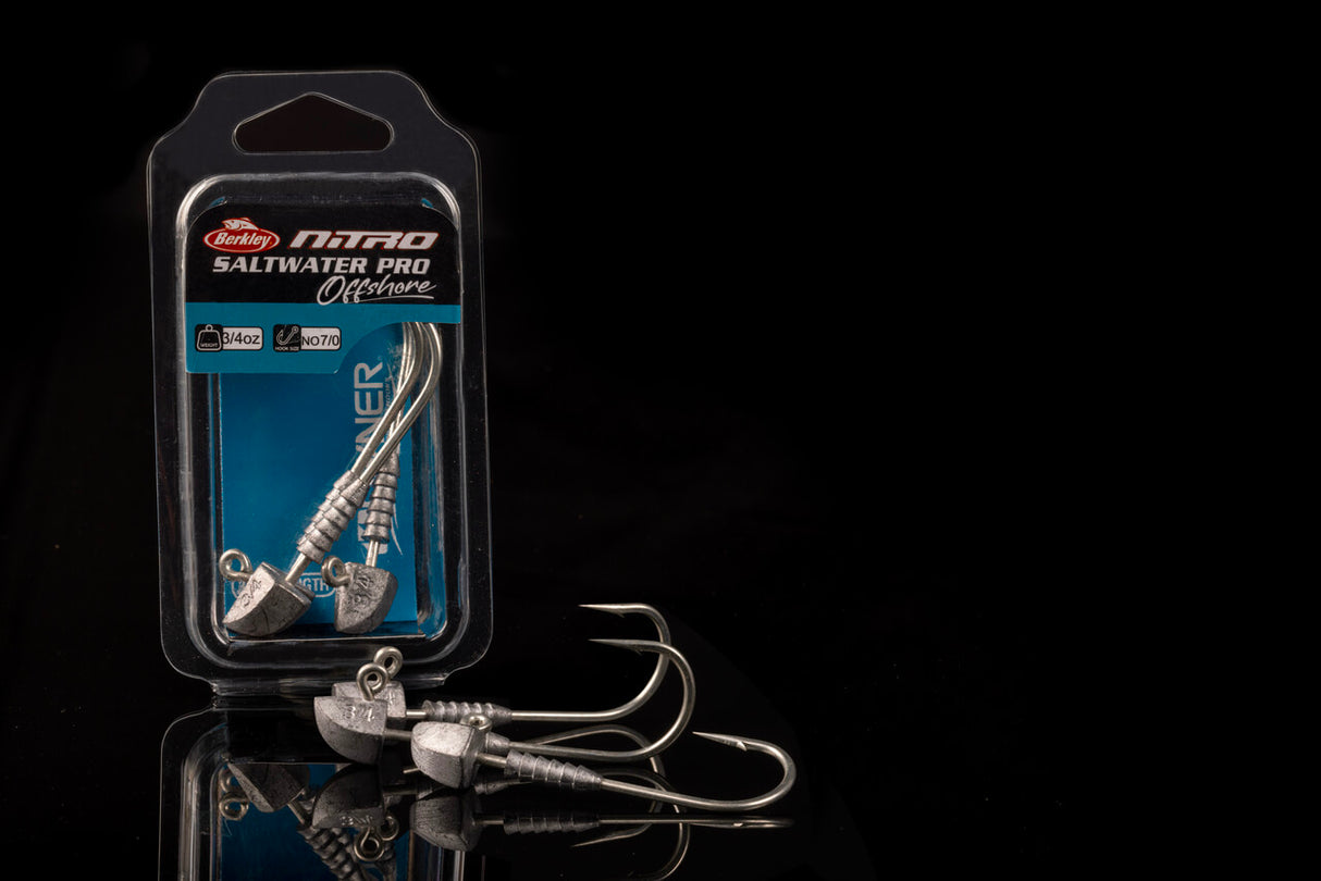 Berkley Nitro Saltwater Pro Offshore Jigheads