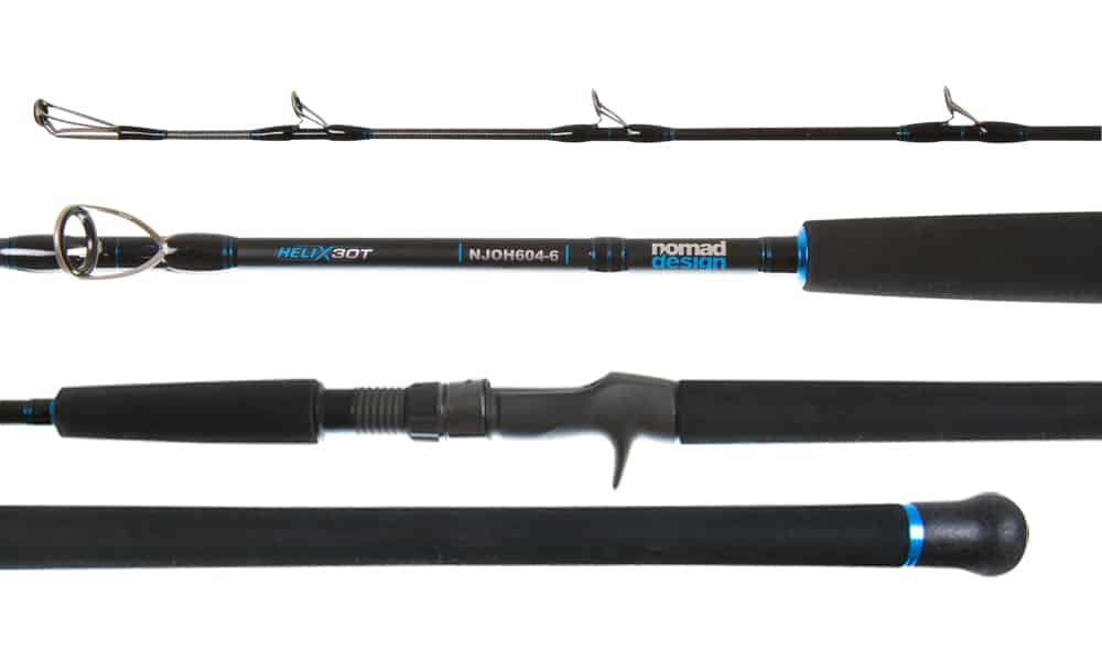 Nomad Jigging Rods