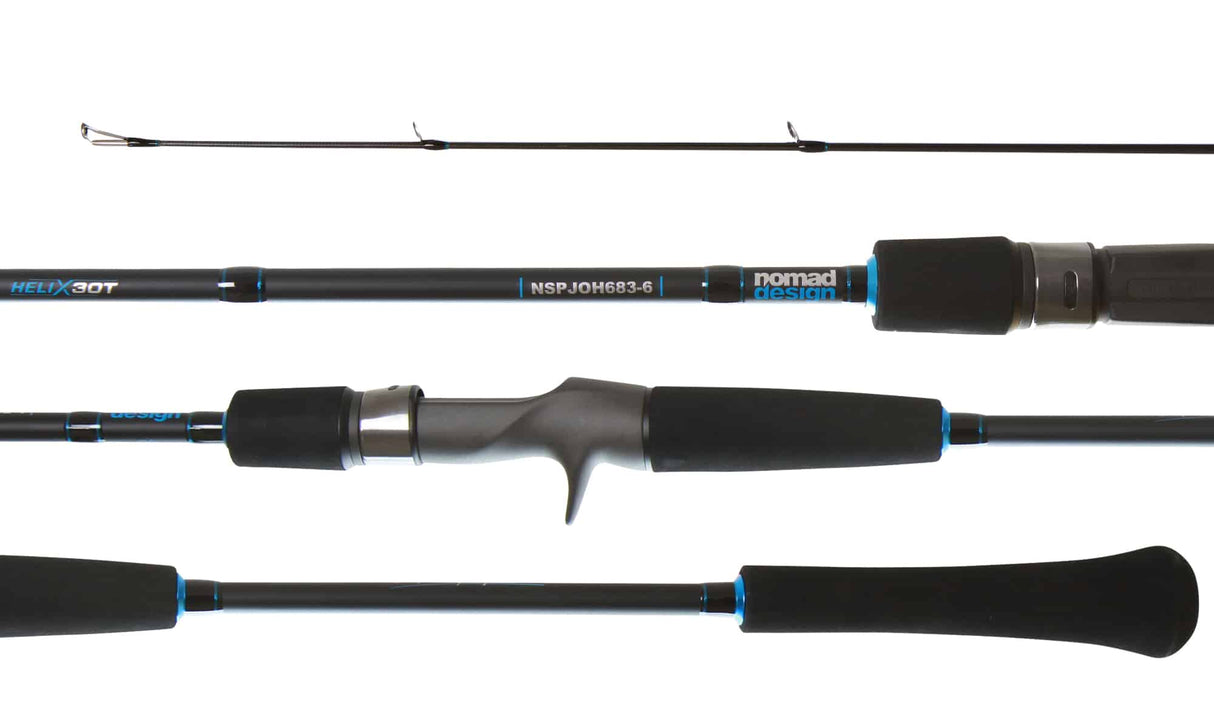 Nomad Slow Pitch Jigging Rods