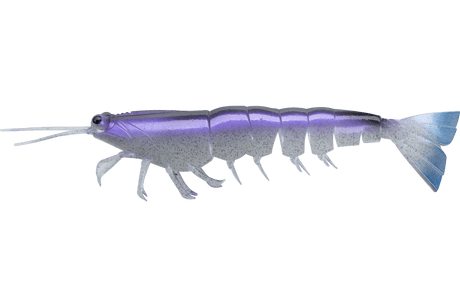 Irukandji Megaprawn 130mm 14.4g Unrigged 2pc