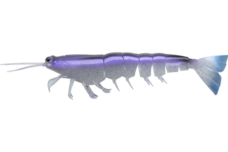 Irukandji Megaprawn 100mm 7.3g Unrigged 2pc