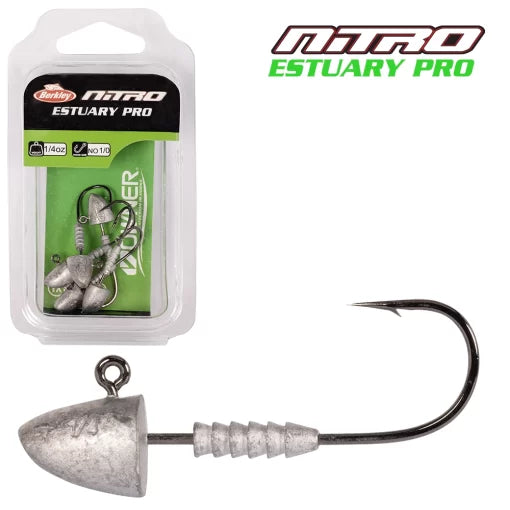 Berkley Nitro Estuary Pro Jigheads