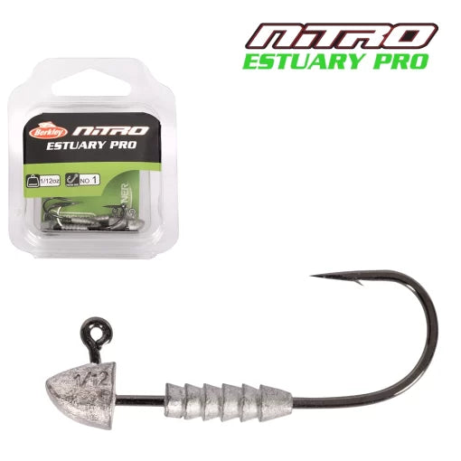 Berkley Nitro Estuary Pro Jigheads