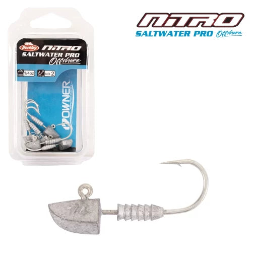 Berkley Nitro Saltwater Pro Offshore Jigheads