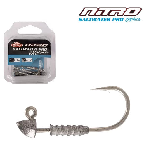 Berkley Nitro Saltwater Pro Offshore Jigheads