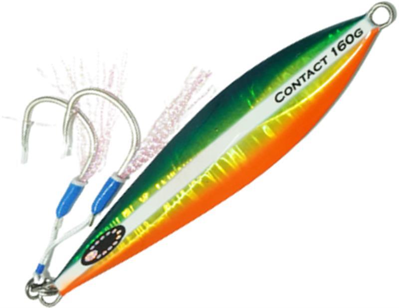 Oceans Legacy Hybrid Contact Jig Rigged 160g