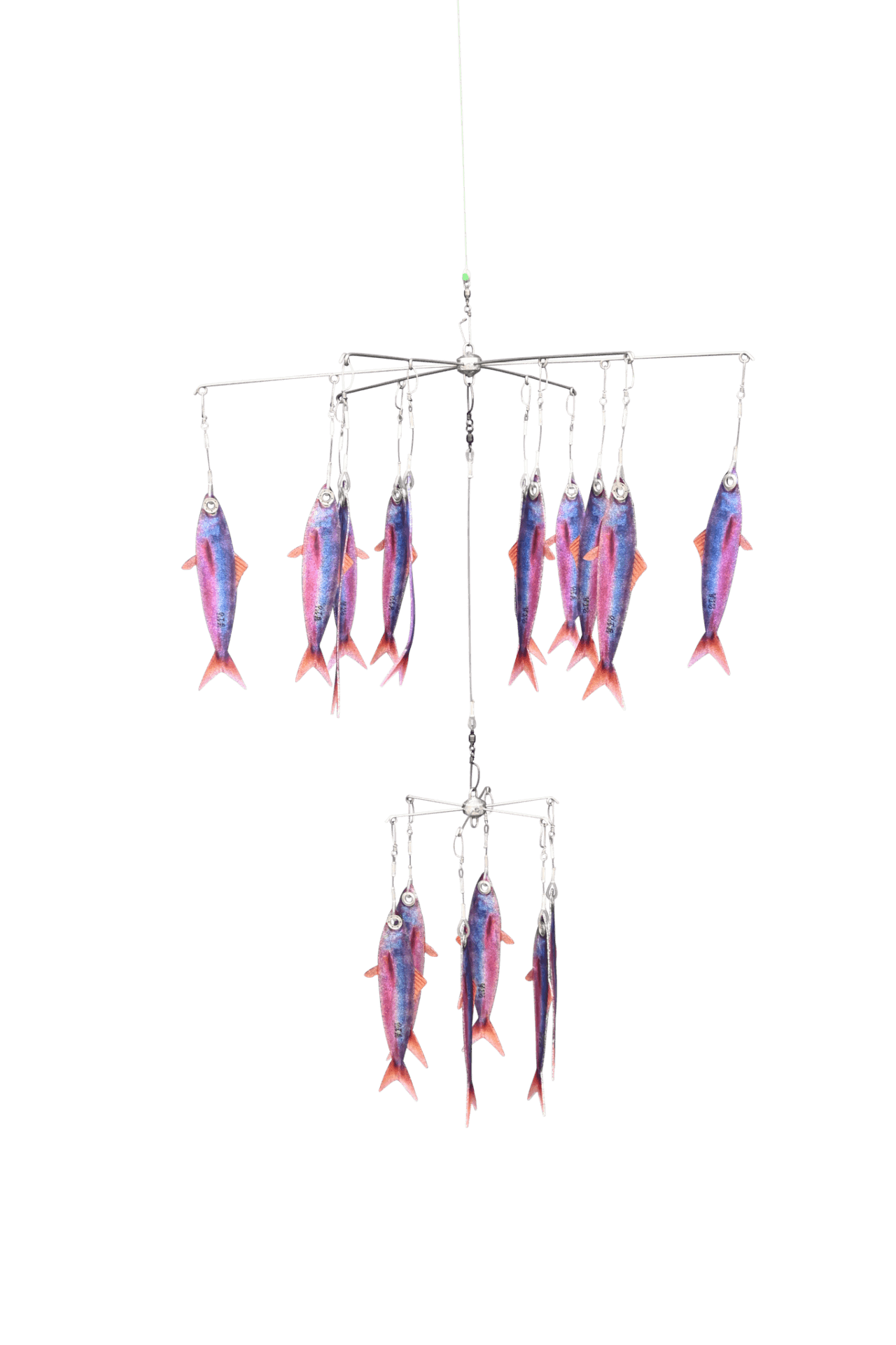 OTS FR 28/11in Double Dredge with Red Bait Flap