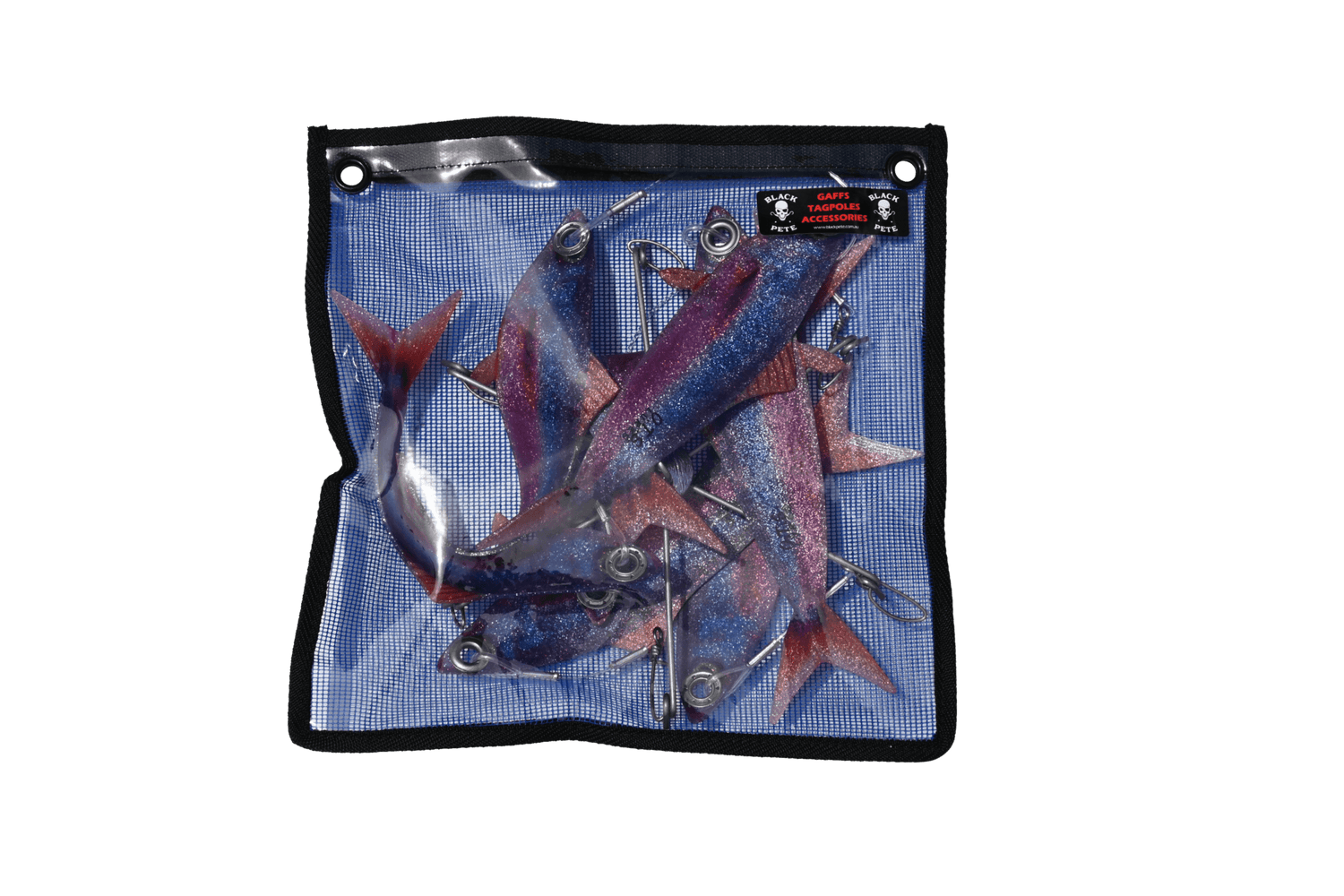 OTS FR 11in Dredge with Red Bait Flaps