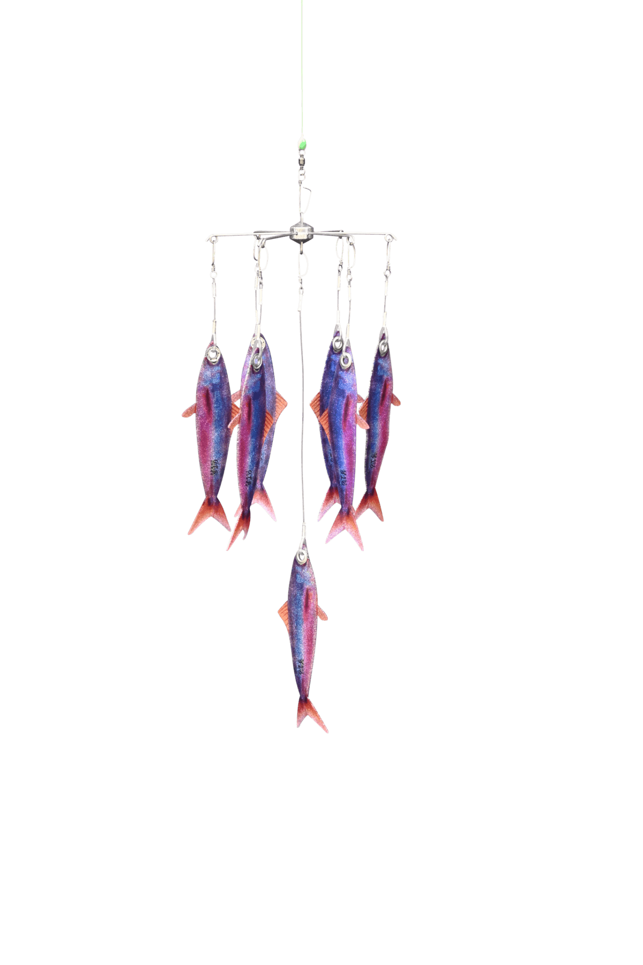 OTS FR 11in Dredge with Red Bait Flaps