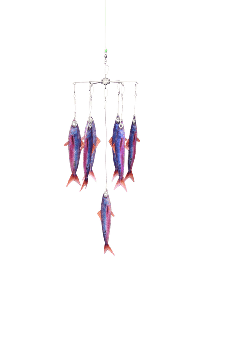 OTS FR 11in Dredge with Red Bait Flaps