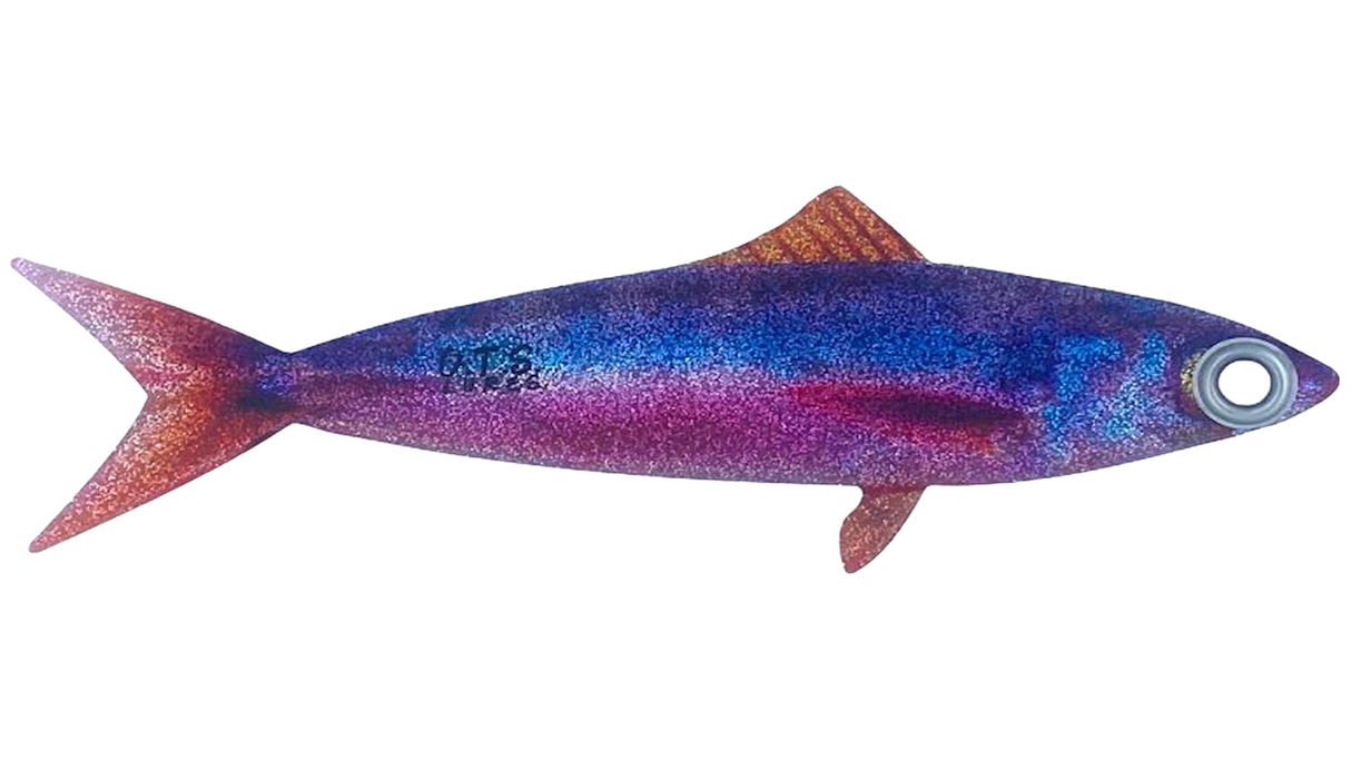 OTS Red Bait Flap 10.75" Dredge Teasers