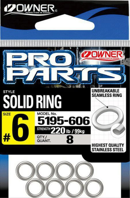 Owner Solid Rings