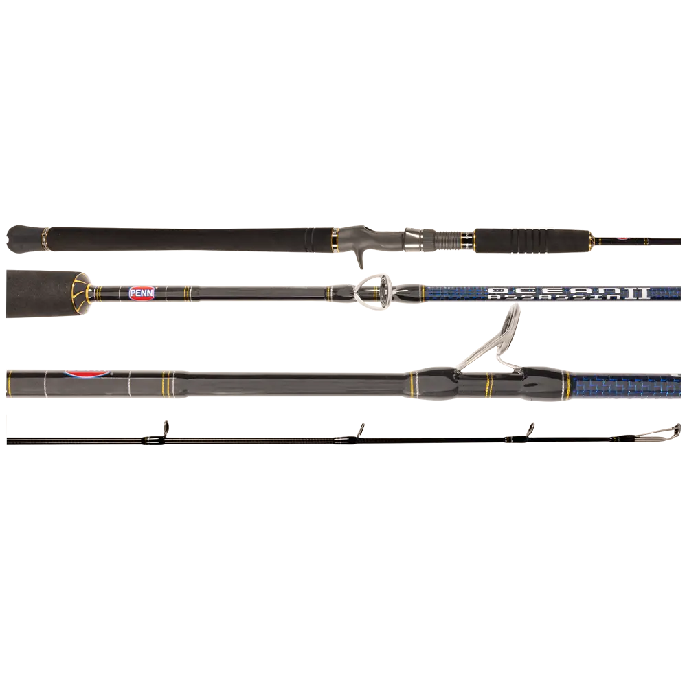 Penn Ocean Assassin II Rods
