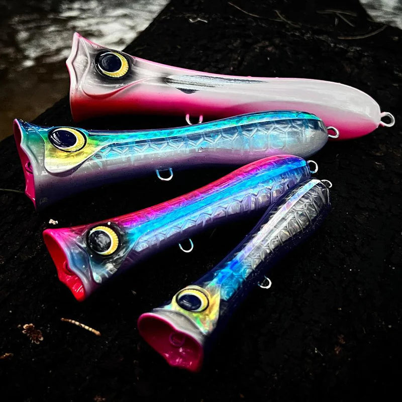 Oceans Legacy Keeling Pop 190mm Unrigged Popper