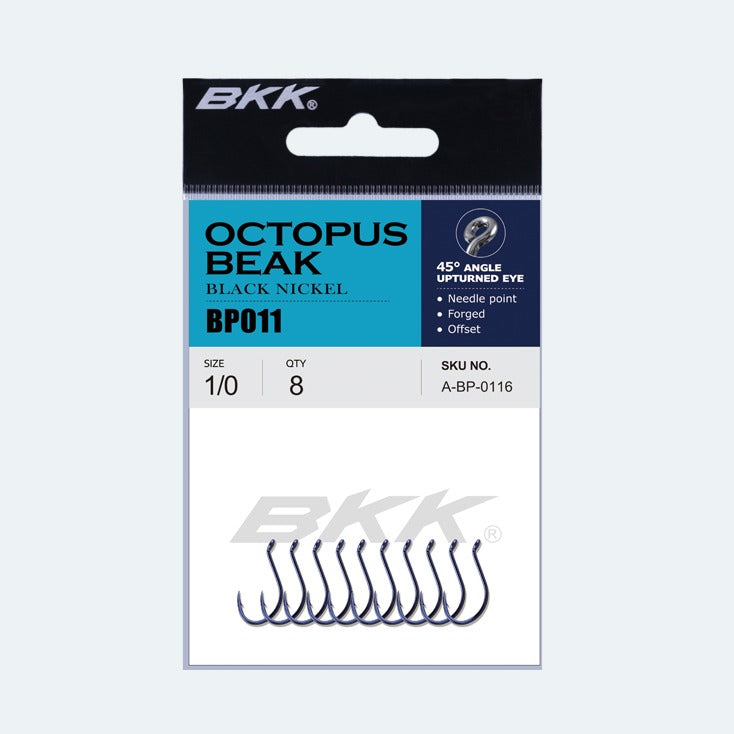 BKK Octopus Beak Hooks - 50 Pack