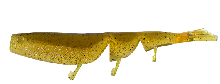 Daiwa Baitjunkie 3in Prawn Plastics