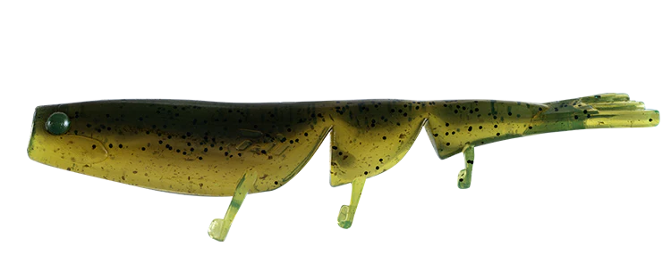 Daiwa Baitjunkie 3in Prawn Plastics