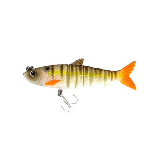 Zerek Live Mullet 4.5in Rigged Plastic