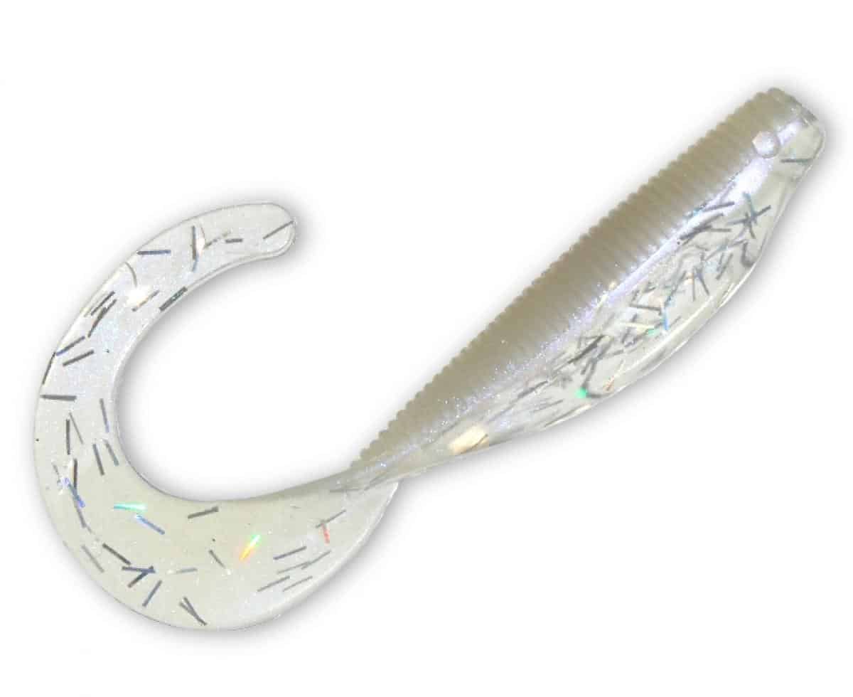 Zman 4in Streakz Curly Tail Plastics