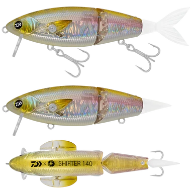 Daiwa X Madotachi Shifter 140mm Swimbait