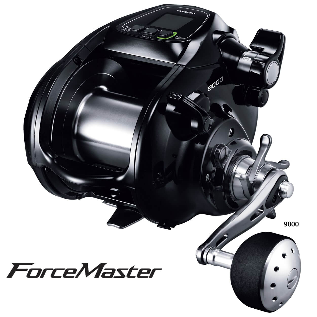 Shimano Forcemaster 9000 Reel