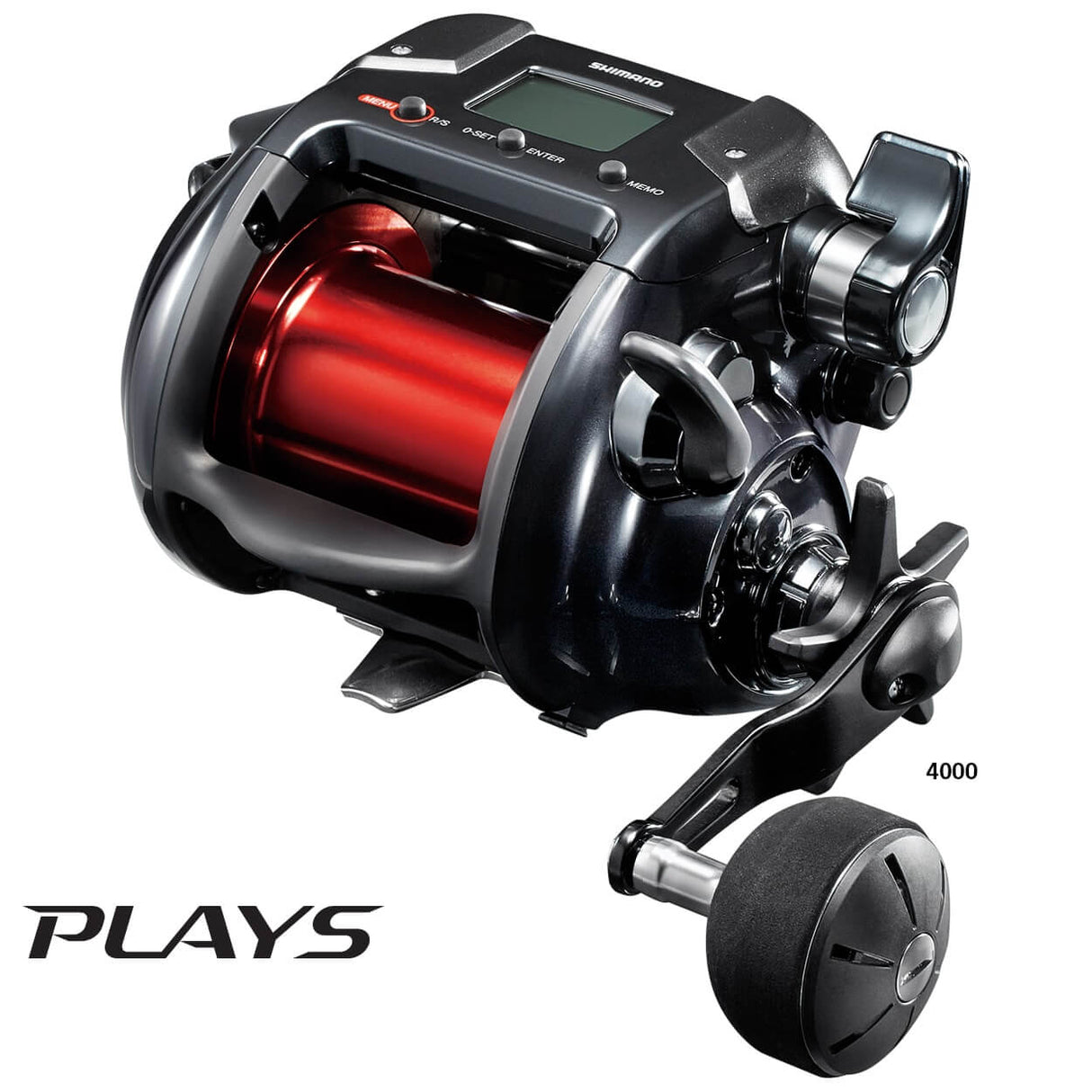 Shimano Plays 4000A/ Shimano Status Elite Deep Drop Rod 6'10" PE 3-6/ Daiwa J-Braid 40lb 500m - Multicolour