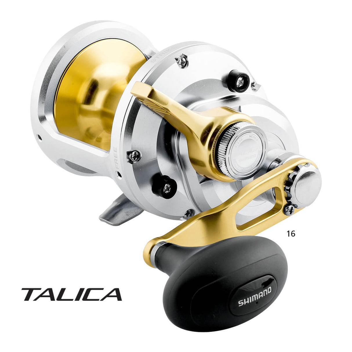 Shimano Talica 12/Shimano Terez 7' 1pc 30-65lb/Daiwa J-Braid 40lb 500m - Multicolour