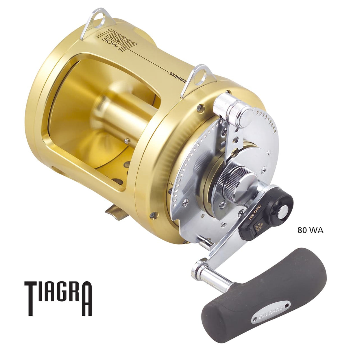 Shimano Speedmaster 15kg/ Shimano Tiagra 30A/ Shimano Tiagra Hyper 15kg 1000m - Yellow