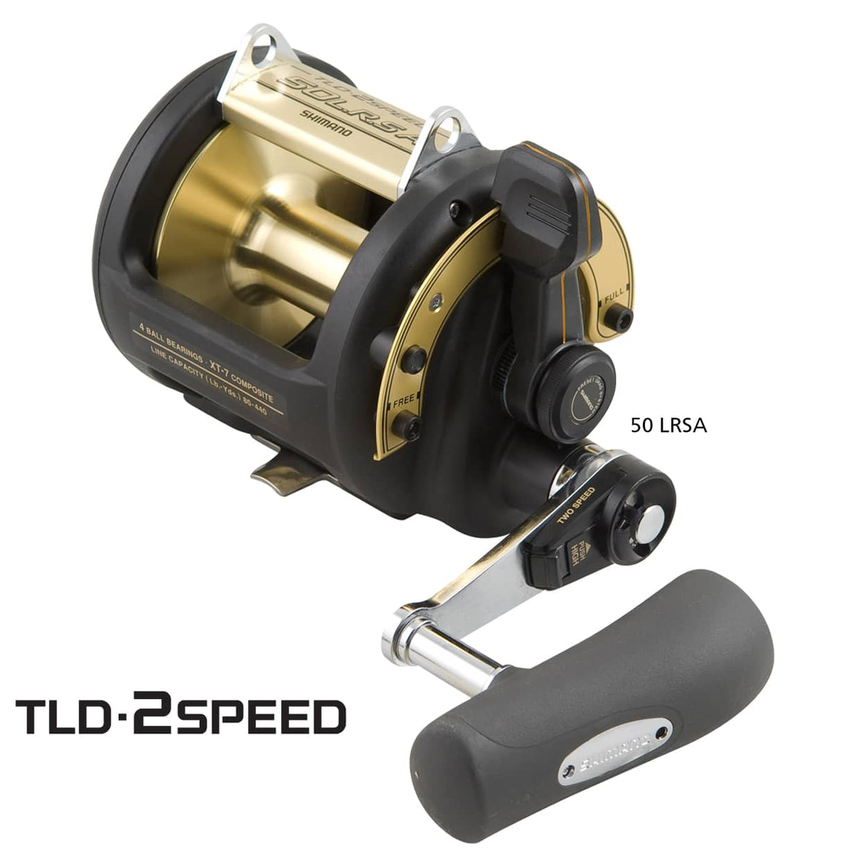 Shimano TLD 2 Speed Reel