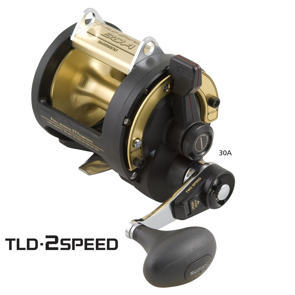 Shimano TLD 2 Speed Reel