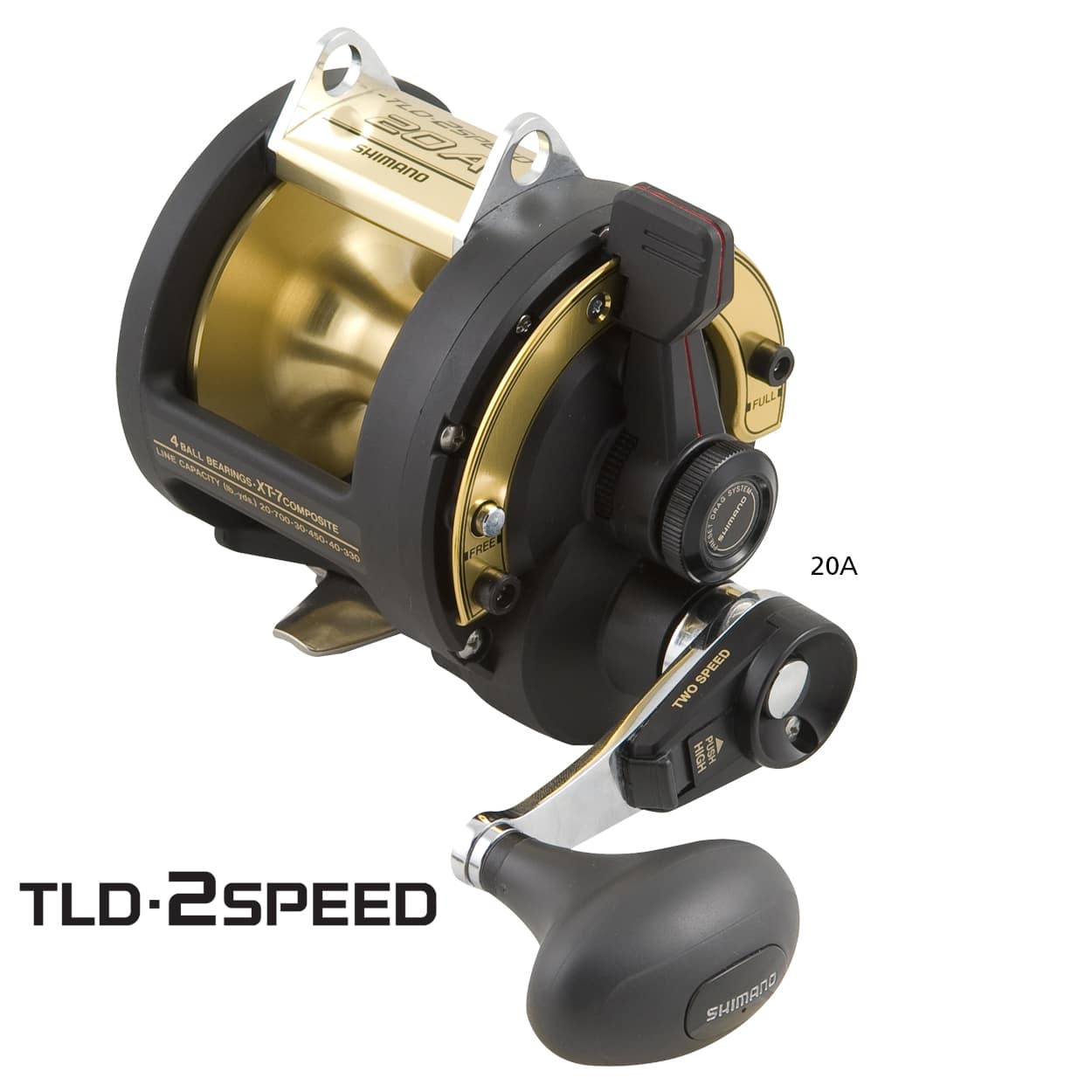 Shimano TLD 2 Speed Reel