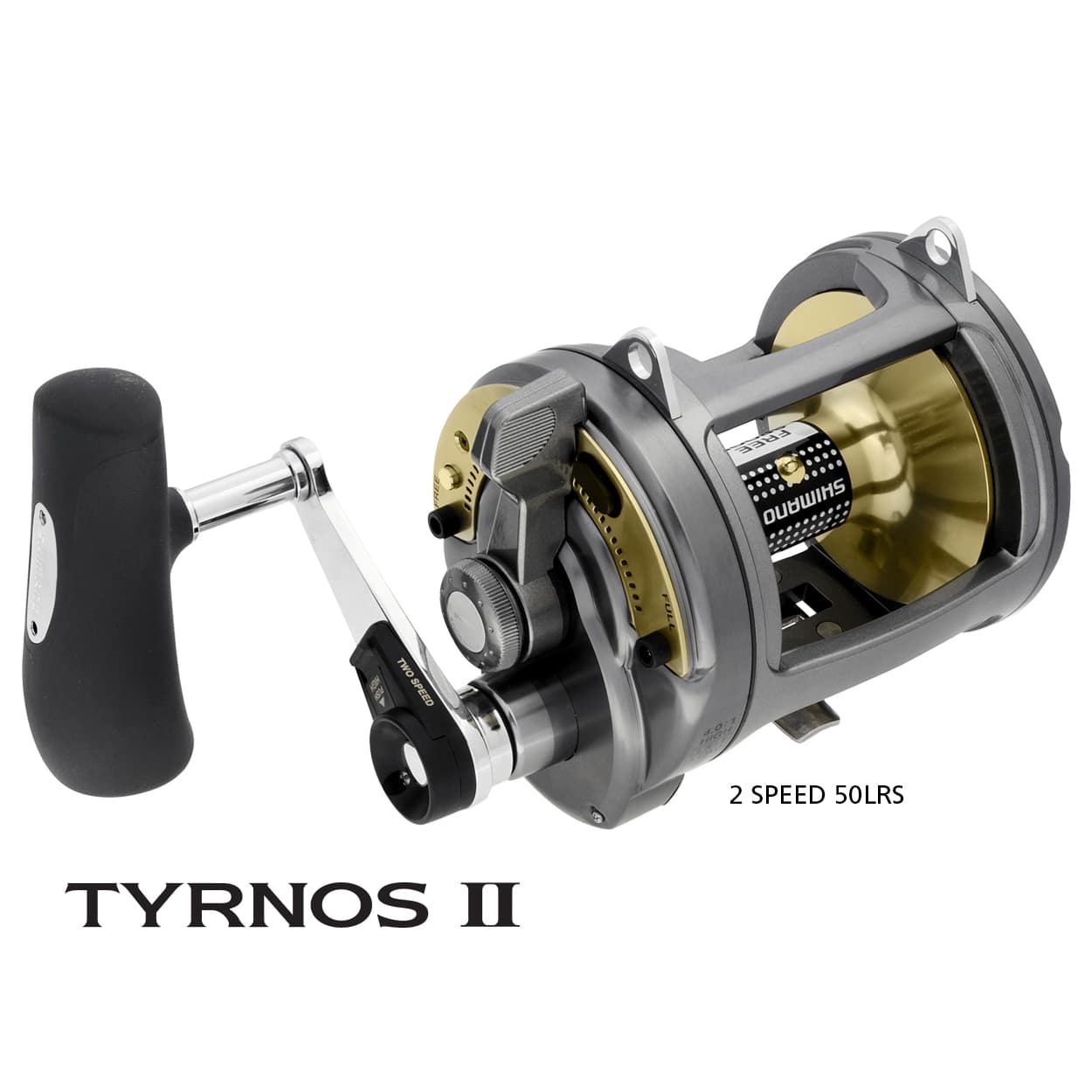 Shimano Tyrnos 2 Speed Reel