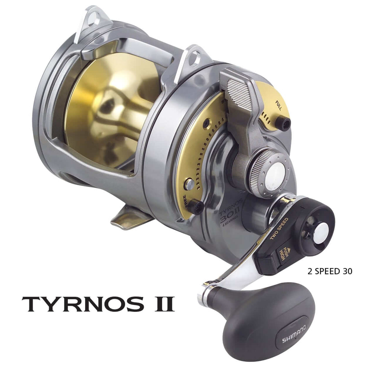 Shimano Tyrnos 2 Speed Reel