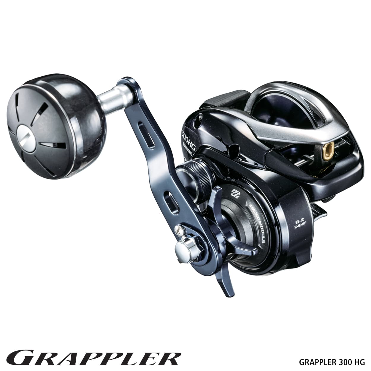 Shimano Grappler Overhead Reel
