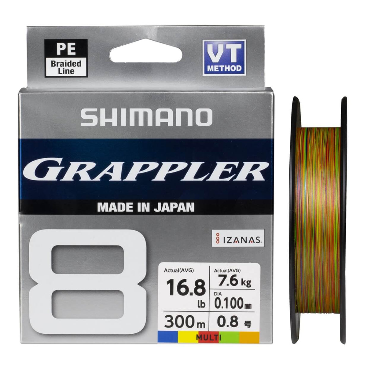 Shimano Grappler 8 Carrier Braid
