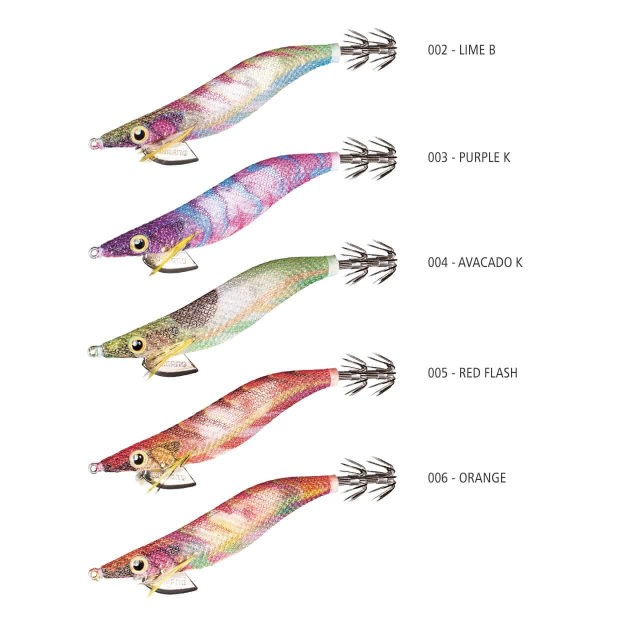 Shimano Sephia Flash Boost 2.5 Squid Jig