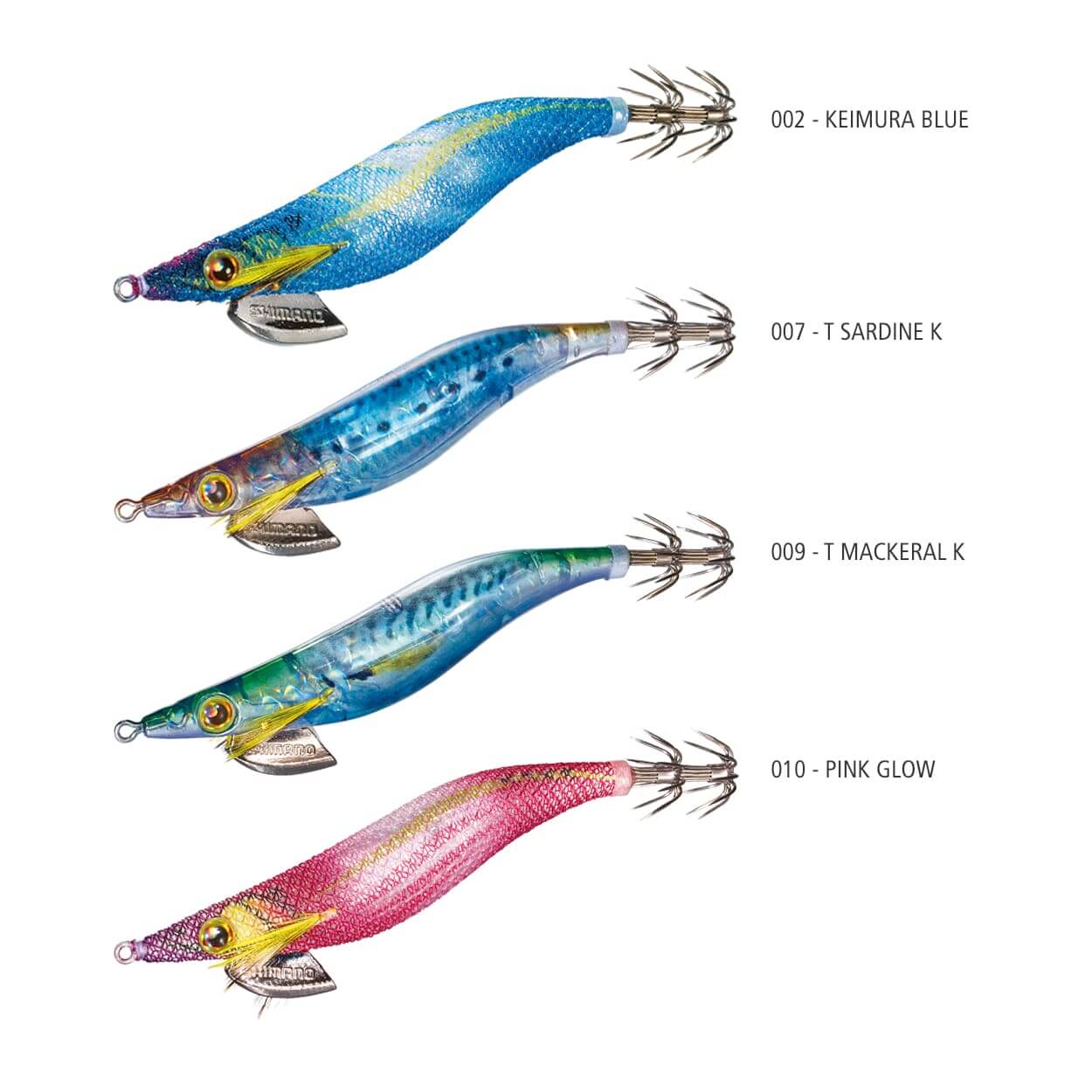 Shimano Sephia Flash Boost Rattle 3.0 Squid Jig