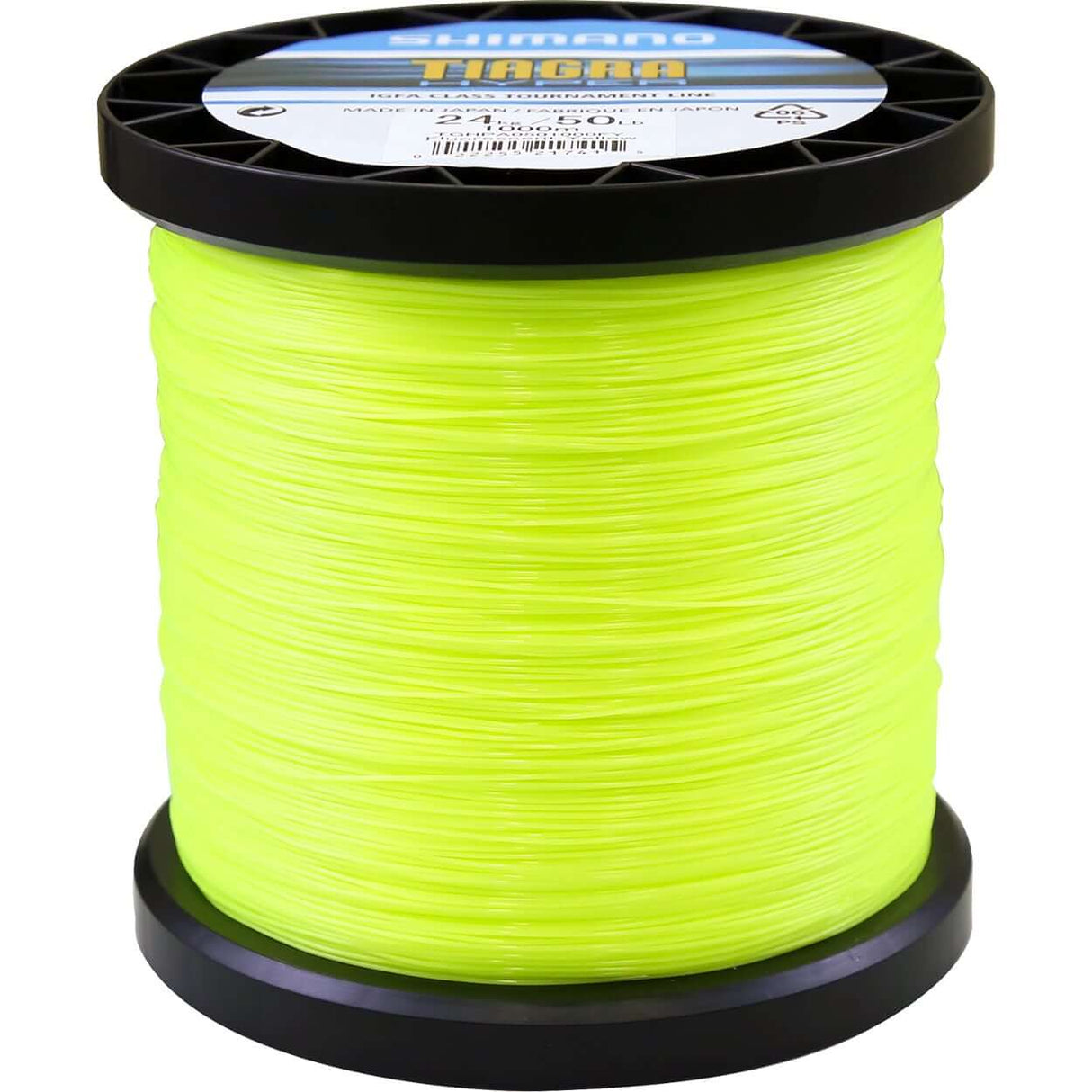 Shimano Tiagra 50A/Shimano Speedmaster 24kg/ Shimano Tiagra Hyper 24kg 1000m - Yellow