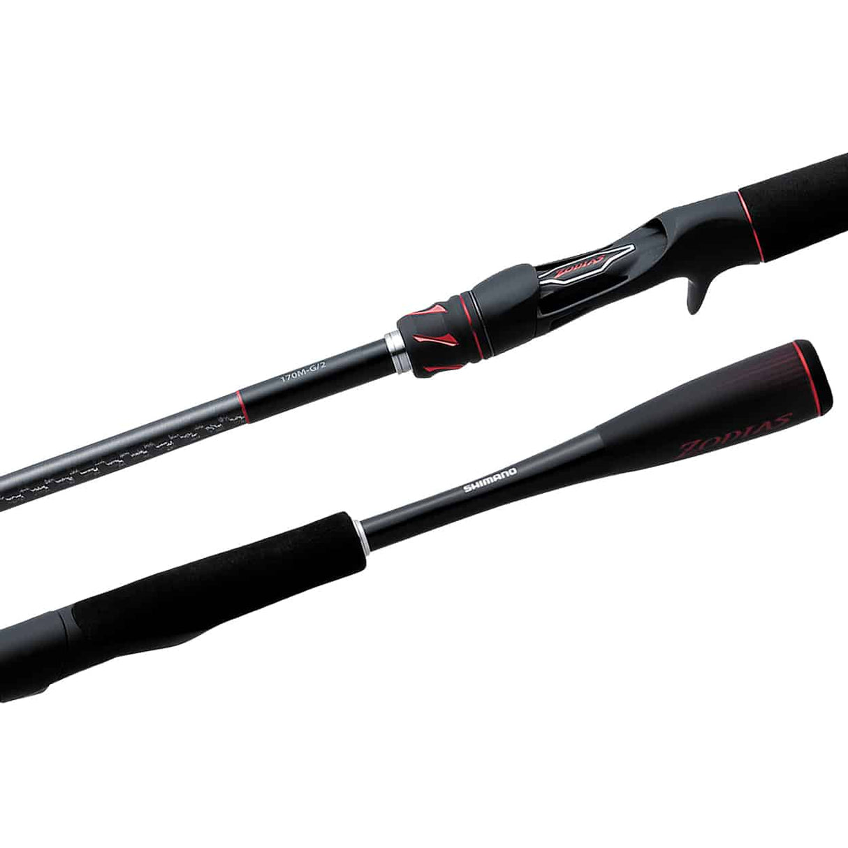 Shimano Zodias 7'5" 12-25lb/ Shimano Tranx 200HG/ Daiwa J-Braid 30lb 150m - Chartreuse