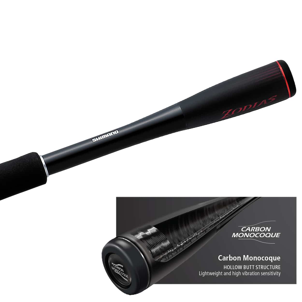 Shimano Zodias Rod