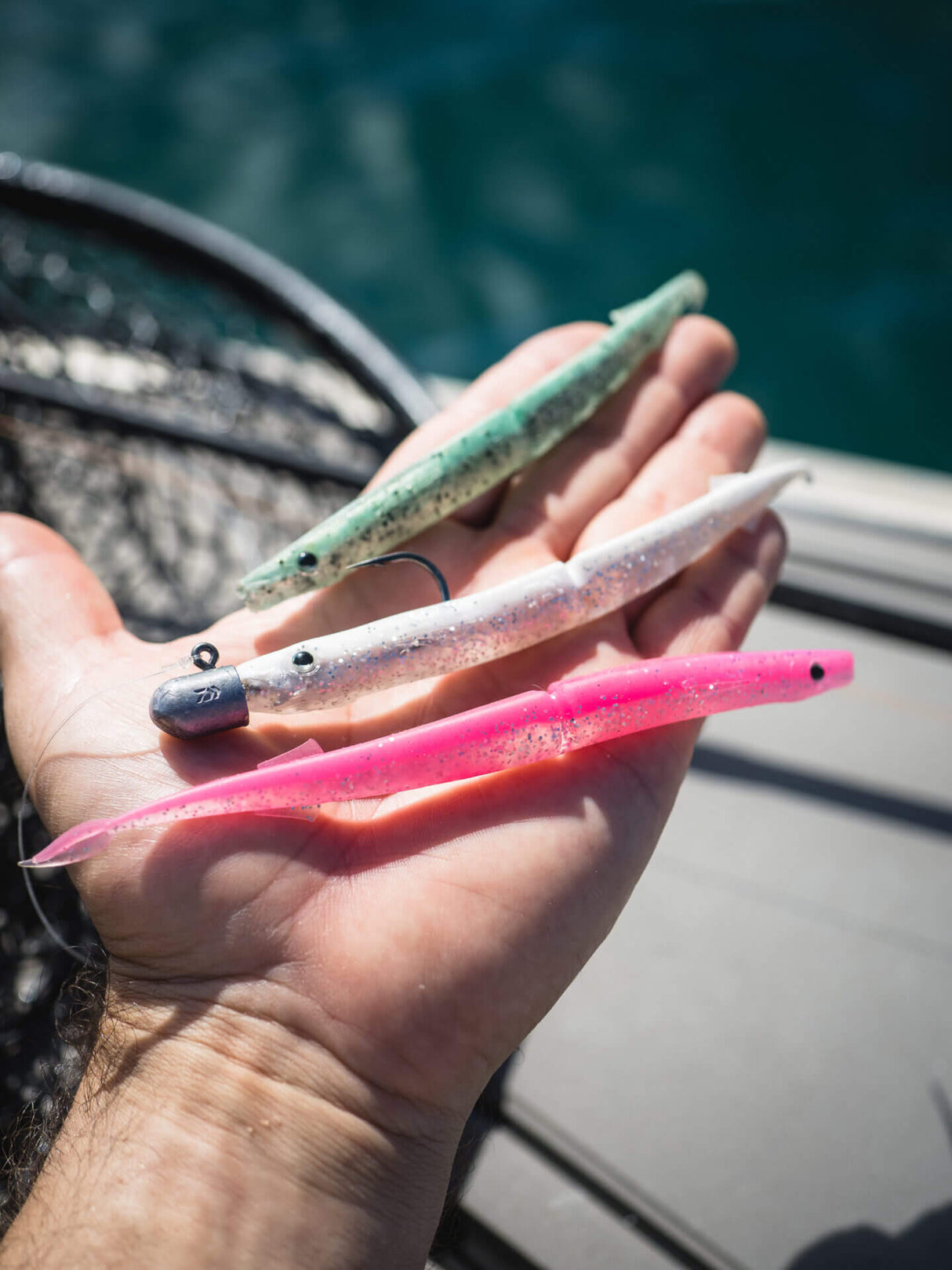 Daiwa Baitjunkie 6.5in Gar Soft Plastic