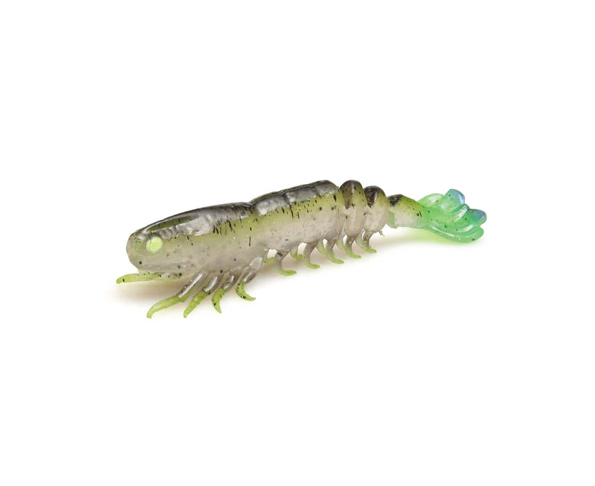 Zman PrawnZ Elite 3.5in Unrigged 3pk Soft Plastic